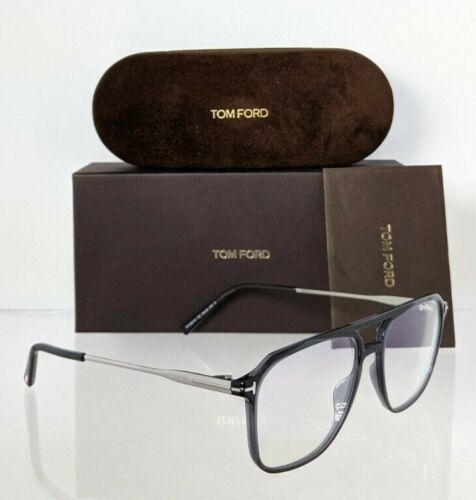 Brand New Authentic Tom Ford TF 5665 Eyeglasses 5665 020 FT 54mm Frame