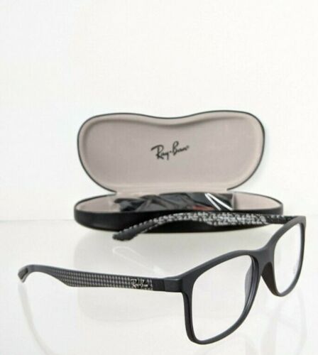 Brand New Authentic Ray Ban Eyeglasses RB 8903 5263 55mm Carbon Fibre 89003