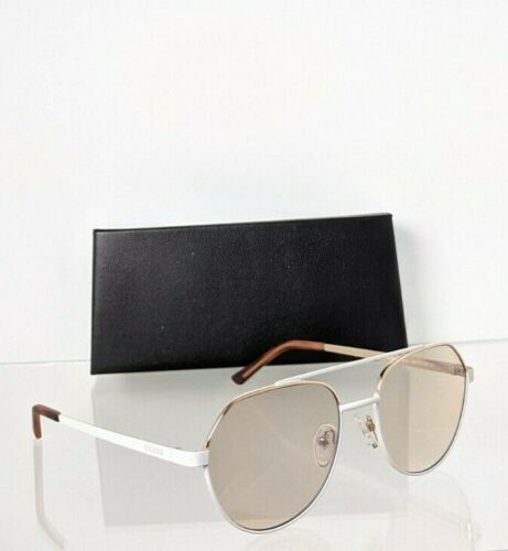 Brand New Authentic Guess Sunglasses GU 3048 21G Gold & White Frame 3048 Frame