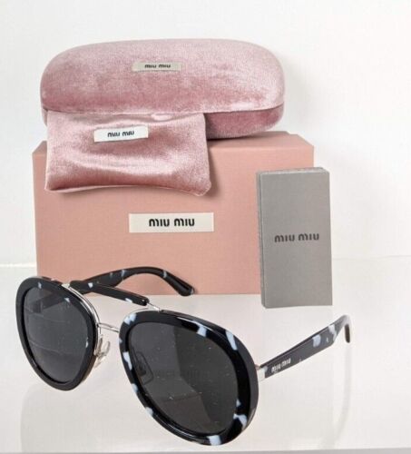Brand New Authentic MIU MIU SMU 05V PC7 - 5S0 Sunglasses Blend SMU05V Frame