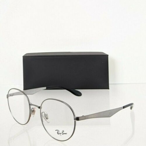 Brand New Authentic Ray Ban Eyeglasses RB 6343 2553 47mm Grey Frame RB6343