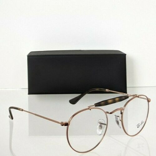 Brand New Authentic Ray Ban Eyeglasses RB 3747 2943 47mm Copper Frame RB3747V