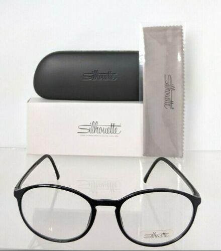 Brand New Authentic Silhouette Eyeglasses SPX 2889 10 6050 Titanium Frame 49mm