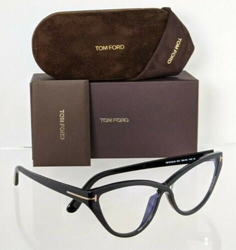Brand New Authentic Tom Ford TF 5279 Eyeglasses 5279-B 001 FT 56mm Frame