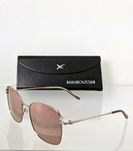 Brand Authentic Brand New Sunglasses MAUBOUSSIN MAUS1928 01 54mm 1928 Frame