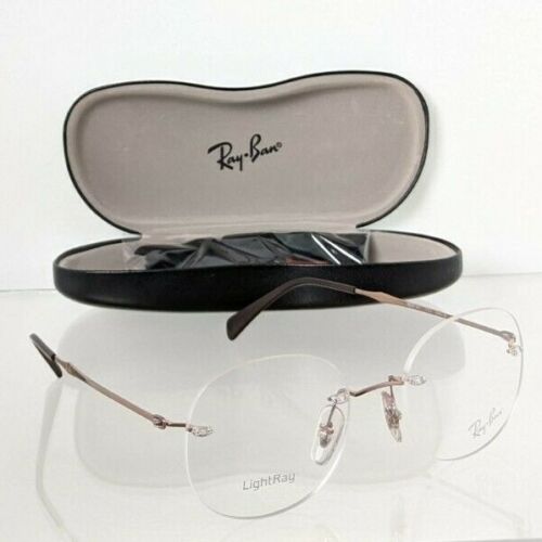 Brand New Authentic Ray Ban Eyeglasses RB 8747 1131 48mm LightRay 8747