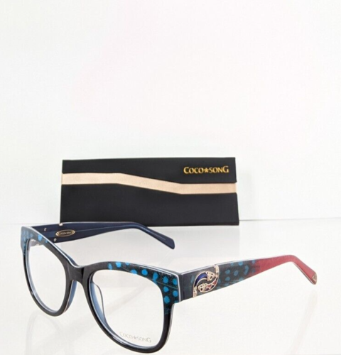 Brand New Authentic Coco Song Eyeglasses Love Please Col. 1 51Mm Cv167