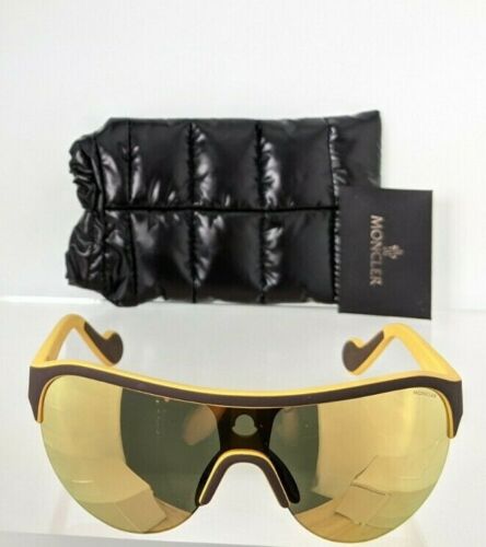 Brand New Authentic Moncler Sunglasses MR MONCLER ML 0049 50L 0049 Frame