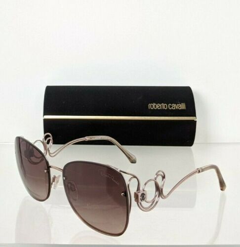 Brand New Authentic Roberto Cavalli Sunglasses 1027 34G Carrara 58mm 1027 Frame