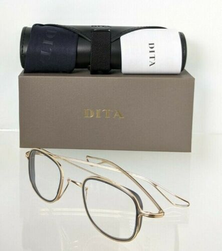 Brand New Authentic Dita Eyeglasses TESSEL DTX-118-46-02 Gold 46mm Frame