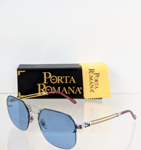 New Authentic Porta Romana Sunglasses MOD 1012 Col 600 B Vintage Frame