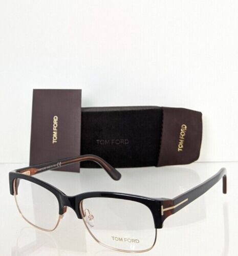 Brand New Authentic Tom Ford TF 5307 Eyeglasses 5307 005 FT 52mm Frame