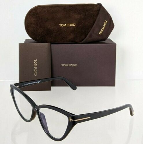 Brand New Authentic Tom Ford TF 5279 Eyeglasses 5279-B 001 FT 56mm Frame