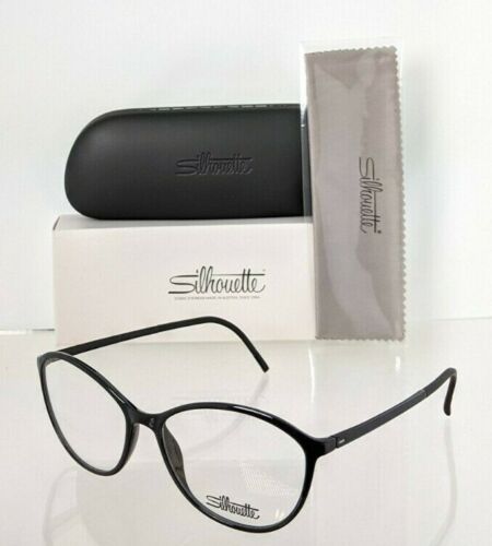 Brand New Authentic Silhouette Eyeglasses SPX 1584 75 9110 Titanium Frame 54mm