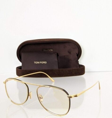 Brand New Authentic Tom Ford TF 5691 Eyeglasses 5691-B 030 FT 52mm Frame