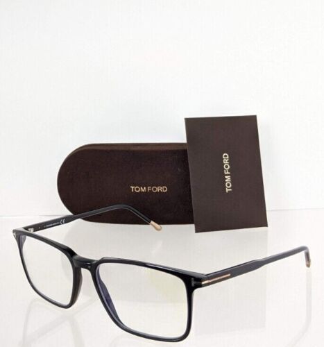 Brand New Authentic Tom Ford TF 5607 Eyeglasses 001 Frame FT 5607-B 55mm Frame