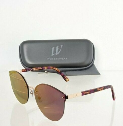 Brand New Authentic Web Sunglasses WE 0197 Col. 33Z 0197 Designer Frame