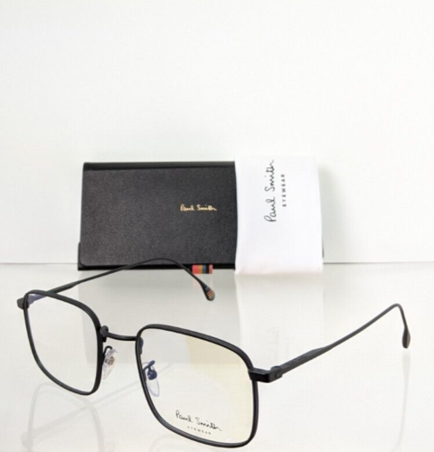 Brand New Authentic Paul Smith Eyeglasses PSOP070 V1 C: 03 Black Frame