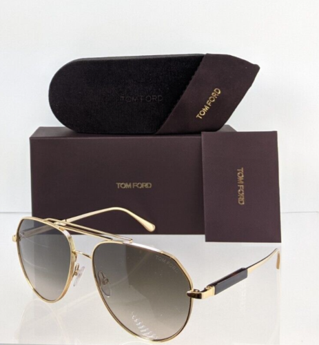 Brand New Authentic Tom Ford Sunglasses FT TF 0670 TF670 30B Andes Frame