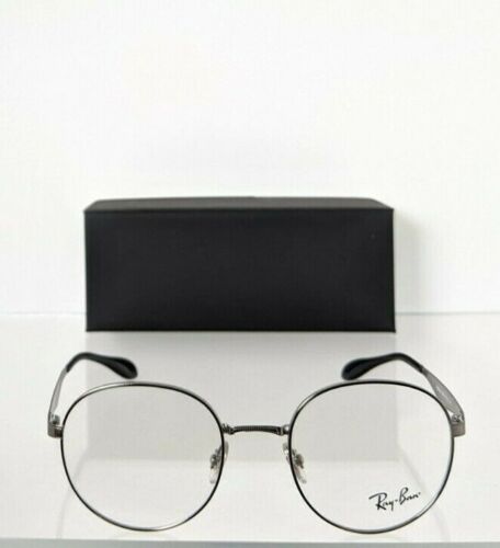 Brand New Authentic Ray Ban Eyeglasses RB 6343 2553 47mm Grey Frame RB6343