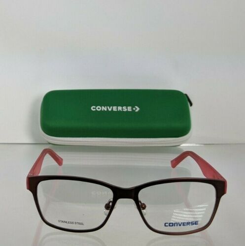 Brand New Authentic Converse Eyeglasses Shutter Brown 49mm Frame