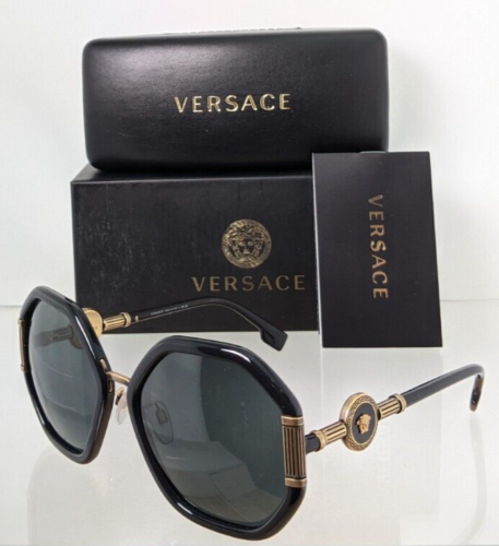 Versace Sunglasses Mod. 4413 Gb1/87 Ve4413 60Mm Black With Missing Arm