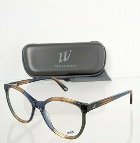 Brand New Authentic Web Eyeglasses WE 5211 Col. 020 52mm Designer Frame