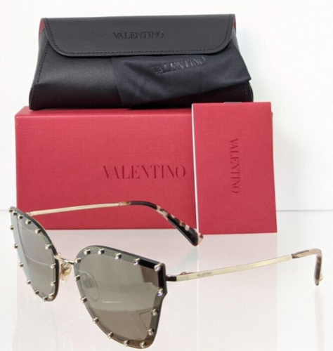 Brand New Authentic Valentino Sunglasses VA 2028 3003/5A Gold 2028 Frame