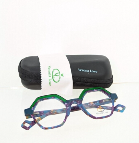 Brand New Authentic Verona Love Eyeglasses Hb 2011 C3 48Mm Frame