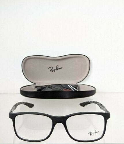 Brand New Authentic Ray Ban Eyeglasses RB 8903 5263 55mm Carbon Fibre 89003