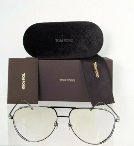 Brand New Authentic Tom Ford TF 5658 Eyeglasses 008 Frame FT 5658-B 56mm Frame