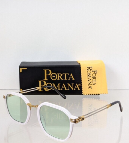 New Authentic Porta Romana Sunglasses MOD. 010 Col. 10A2 Vintage Frame