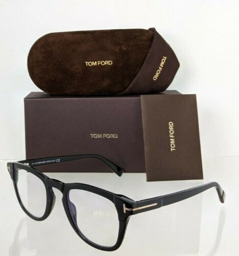 Brand New Authentic Tom Ford TF 5660 Eyeglasses 001 Frame FT 5660-B 49mm Frame