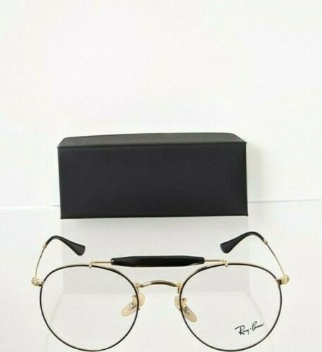 Brand New Authentic Ray Ban Eyeglasses RB 3747 2946 50mm Gold Frame RB3747V
