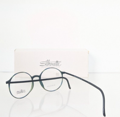 Brand New Authentic Silhouette Eyeglasses SPX 2901 40 6104 Titanium Frame 49mm