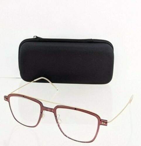 Brand New Authentic LINDBERG Eyeglasses 6546 Color GT Frame C04/GT 6546 48mm