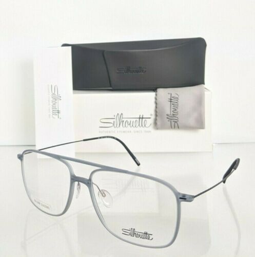 Brand New Authentic Silhouette Eyeglasses SPX 2915 75 6640 Titanium Frame 55mm