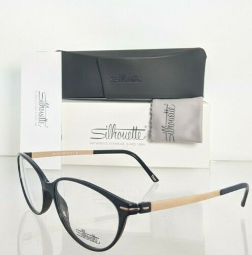 Brand New Authentic Silhouette Eyeglasses SPX 1578 75 9020 Titanium Frame 54mm