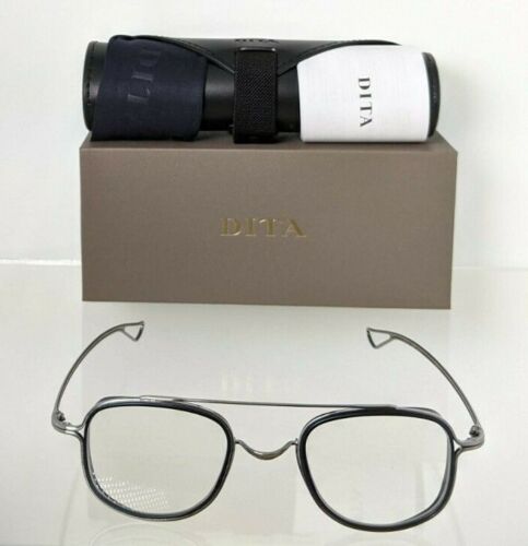 Brand New Authentic Dita Eyeglasses TESSEL DTX-118-46-01 SLV MID 46mm Frame