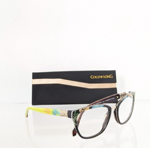 Brand New Authentic Coco Song Eyeglasses Rise Together Col. 1 53Mm Cv184