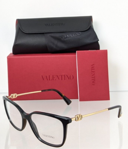 New Authentic Valentino Eyeglasses VA 3058 5001 54mm 3058 Black Frame