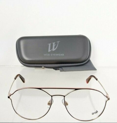 Brand New Authentic Web Eyeglasses WE 5300 Col. 028 53mm Designer Frame