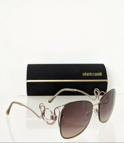 Brand New Authentic Roberto Cavalli Sunglasses 1027 34G Carrara 58mm 1027 Frame