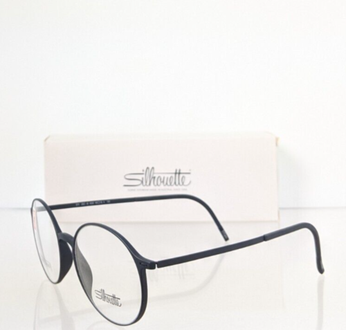 Brand New Authentic Silhouette Eyeglasses SPX 2901 60 6050 Titanium Frame 49mm