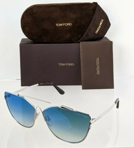 Brand New Authentic Tom Ford Sunglasses FT TF 563 18X Jacquelyn-02 TF563 64mm