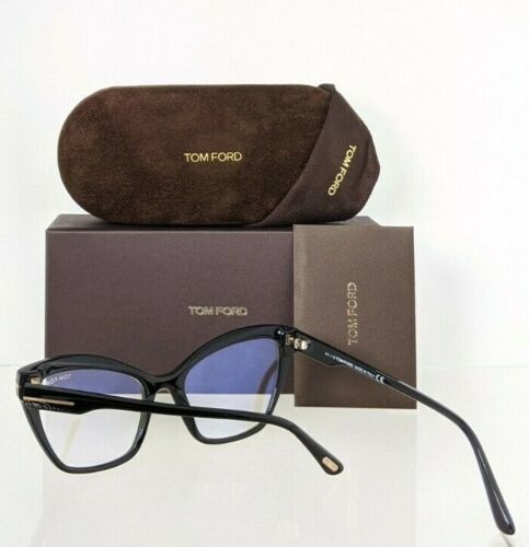 Brand New Authentic Tom Ford TF 5601 Eyeglasses 5601 001 FT 53mm Frame