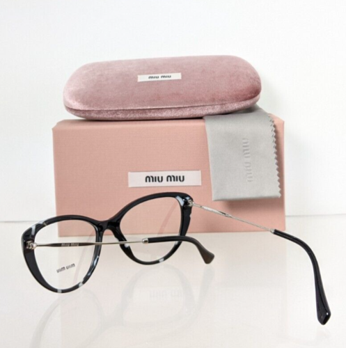 Brand New Authentic Miu Miu Eyeglasses VMU 02S PC7 - 1O1 Burgundy 02S Frame