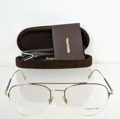 Brand New Authentic Tom Ford TF 5656 Eyeglasses FT 5656 028 53mm Frame