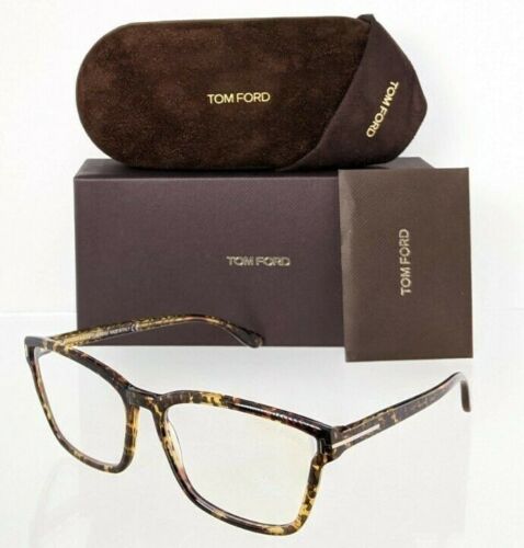 Brand New Authentic Tom Ford TF 5707 Eyeglasses FT5707-B 056 55mm Frame