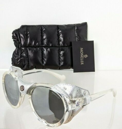 Brand New Authentic Moncler Sunglasses MR MONCLER ML 0046 26C 0046 52mm Frame